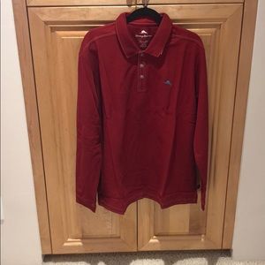 NWT Tommy Bahama long-sleeves polo shirt